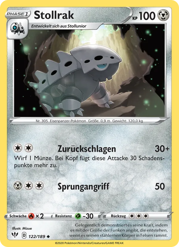 Stollrak Flammende Finsternis 122/189