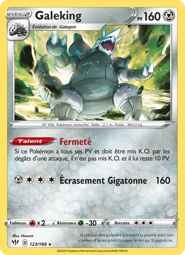 Galeking Ténèbres Embrasées 123/189