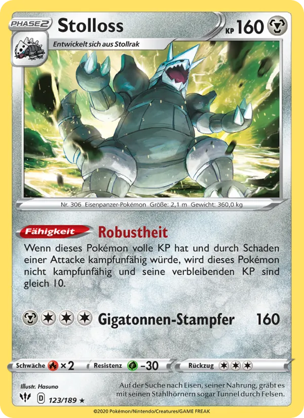 Stolloss Flammende Finsternis 123/189