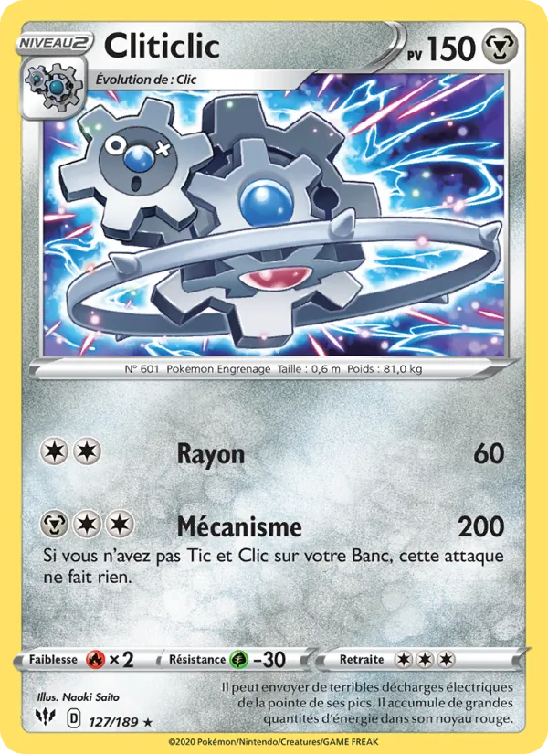Cliticlic Ténèbres Embrasées 127/189
