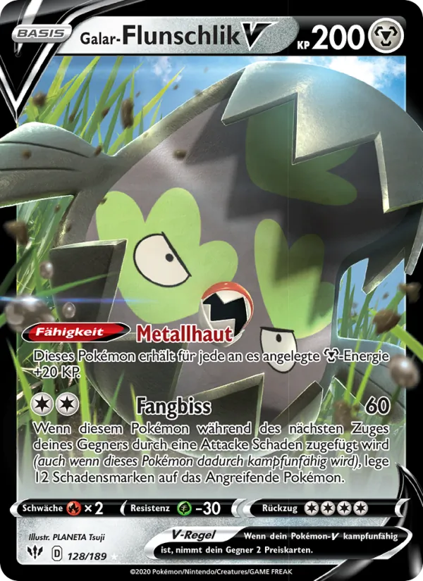 Galar-Flunschlik V Flammende Finsternis 128/189
