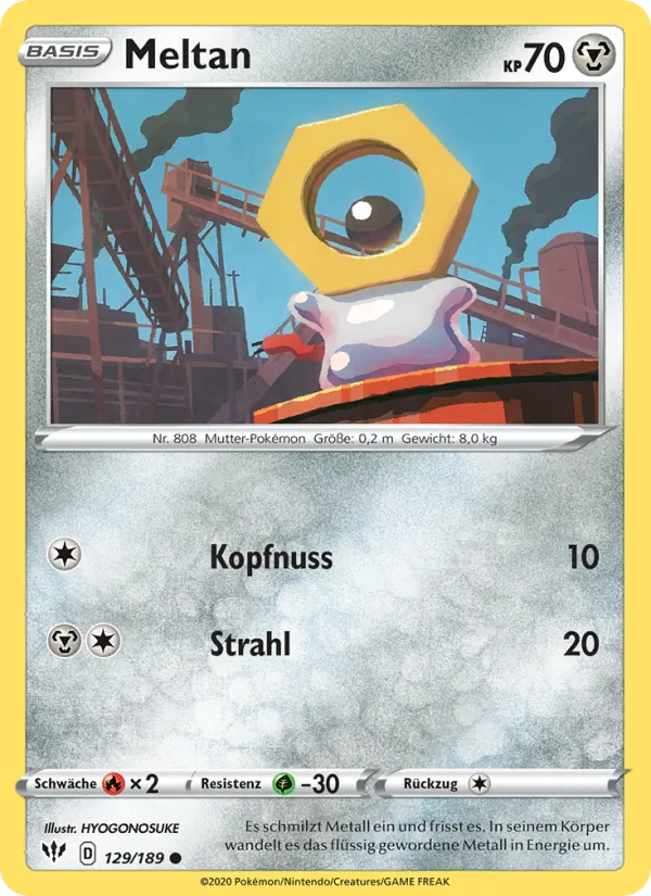 Meltan Flammende Finsternis 129/189