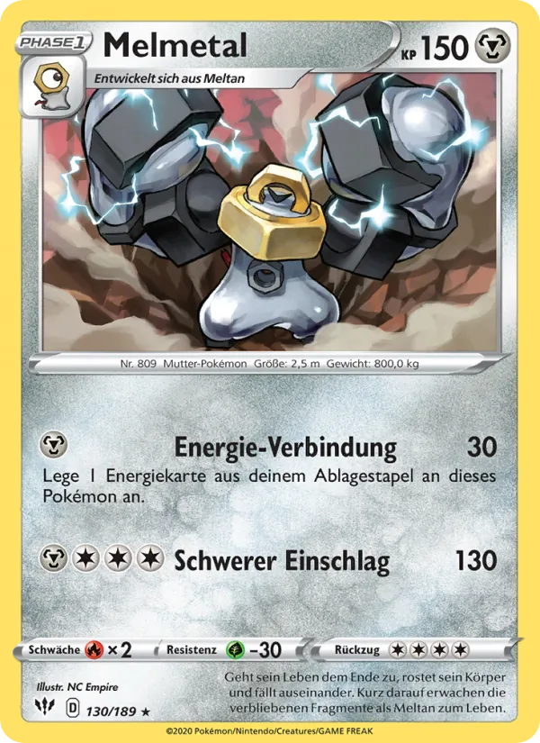 Melmetal Flammende Finsternis 130/189