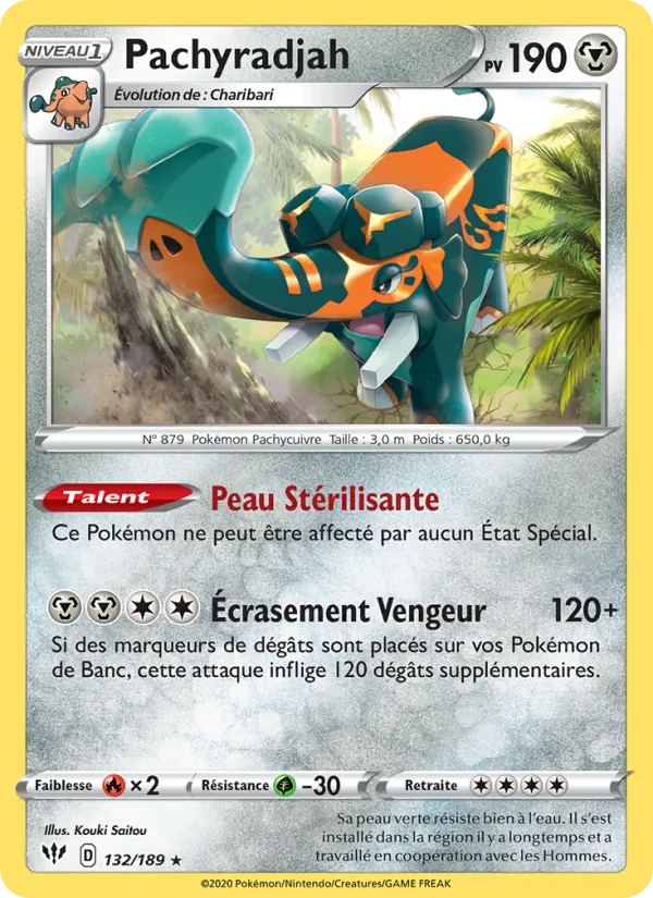 Pachyradjah Ténèbres Embrasées 132/189