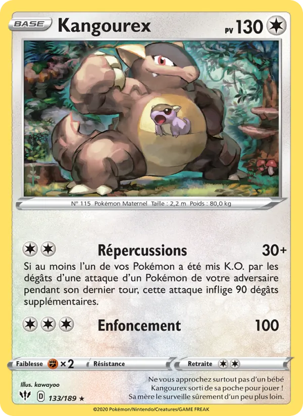 Kangourex Ténèbres Embrasées 133/189