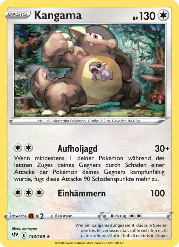 Kangama Flammende Finsternis 133/189