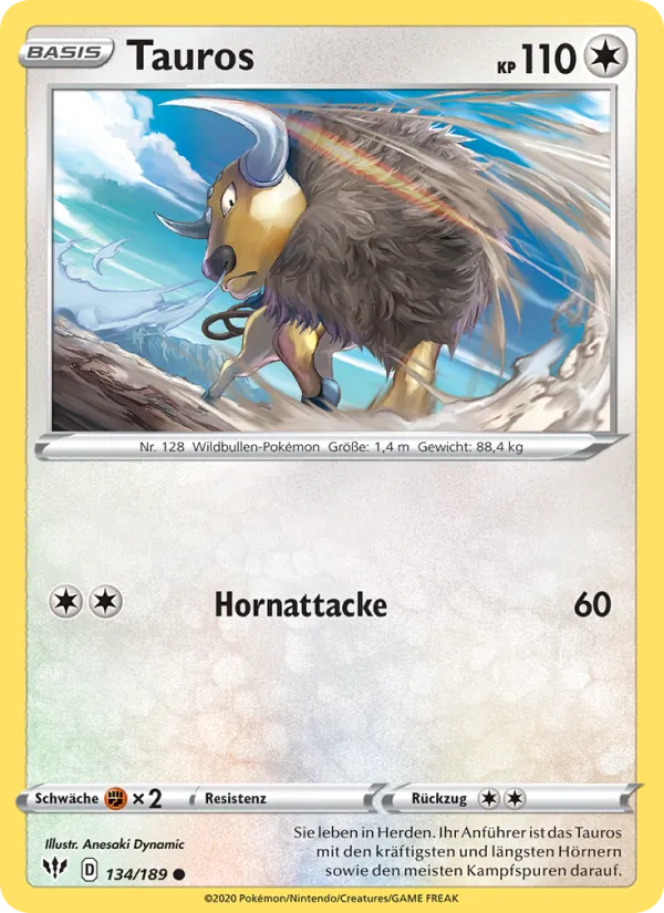 Tauros Flammende Finsternis 134/189