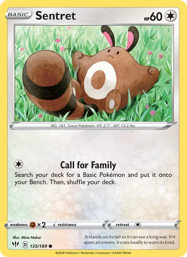 Sentret Darkness Ablaze 135/189