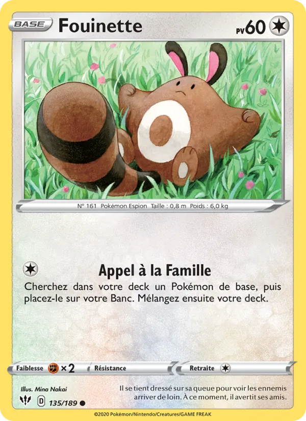 Fouinette Ténèbres Embrasées 135/189