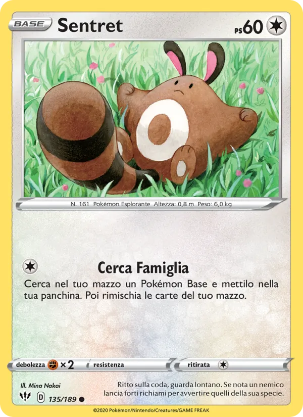 Sentret Fiamme Oscure 135/189