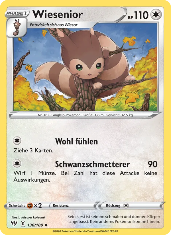 Wiesenior Flammende Finsternis 136/189