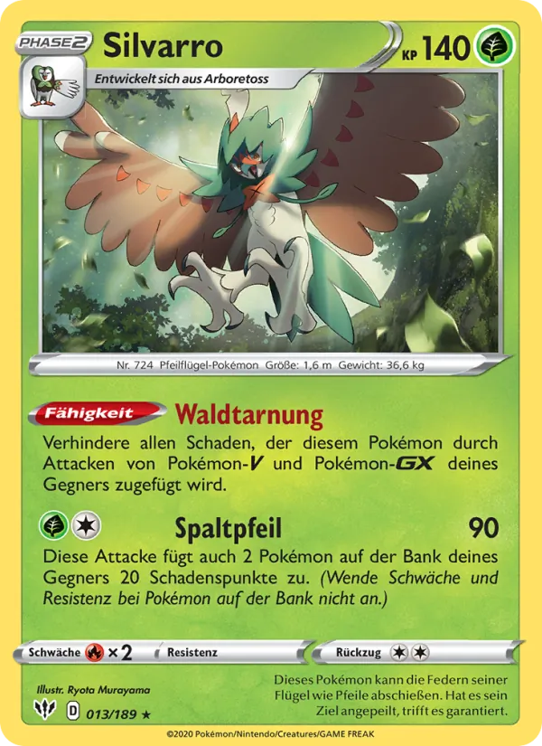 Silvarro Flammende Finsternis 13/189