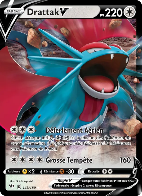 Drattak V Ténèbres Embrasées 143/189