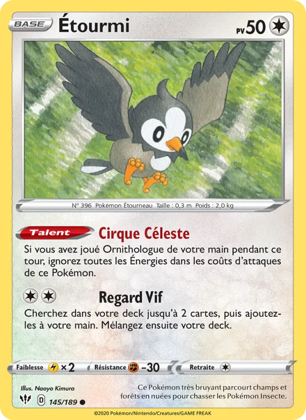 Étourmi Ténèbres Embrasées 145/189