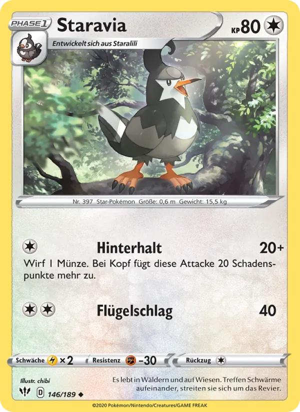 Staravia Flammende Finsternis 146/189