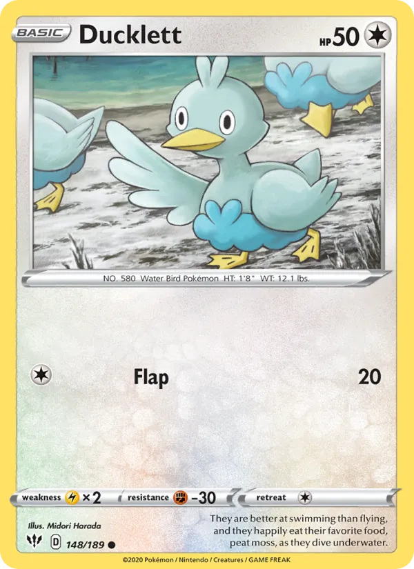 Ducklett Darkness Ablaze 148/189