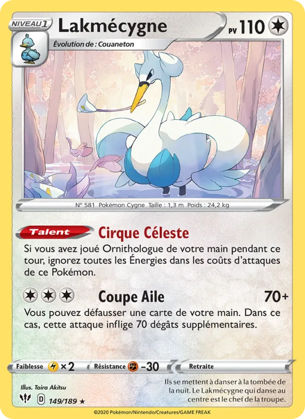 Lakmécygne Ténèbres Embrasées 149/189