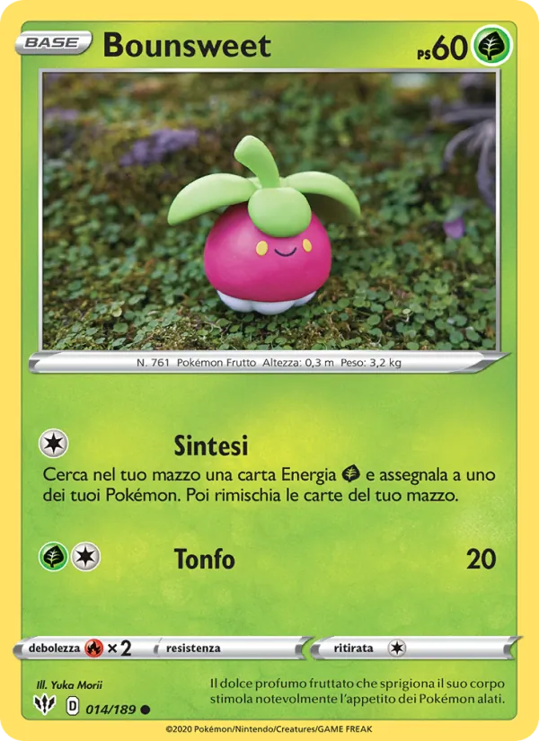 Bounsweet Fiamme Oscure 14/189