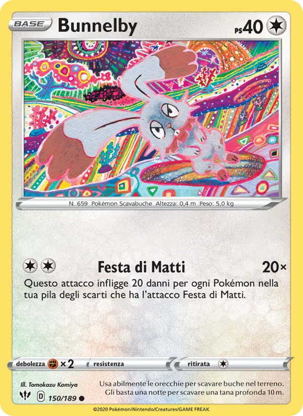 Bunnelby Fiamme Oscure 150/189