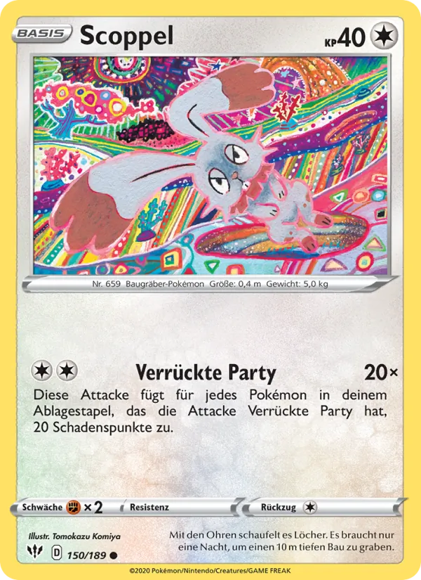 Scoppel Flammende Finsternis 150/189