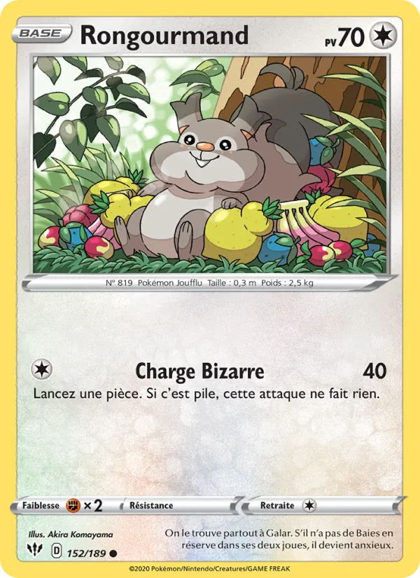 Rongourmand Ténèbres Embrasées 152/189