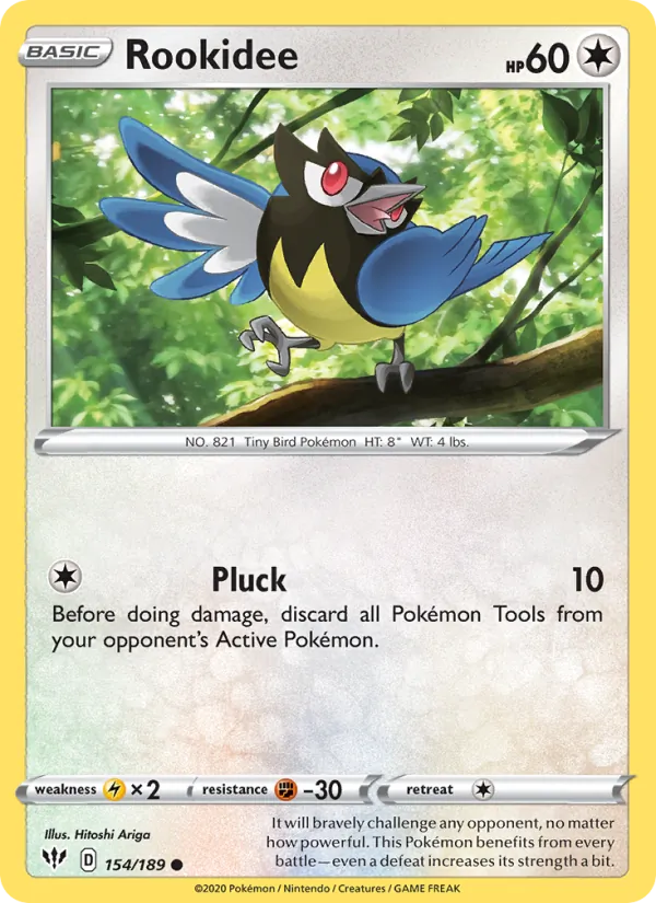 Rookidee Darkness Ablaze 154/189