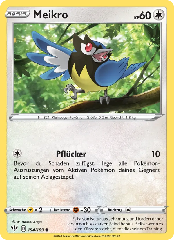 Meikro Flammende Finsternis 154/189