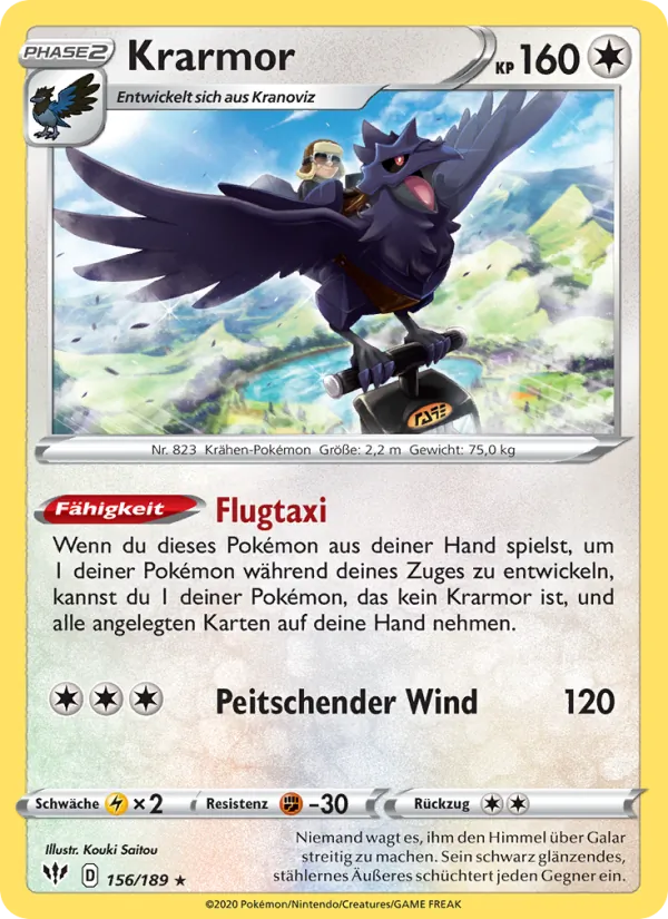 Krarmor Flammende Finsternis 156/189