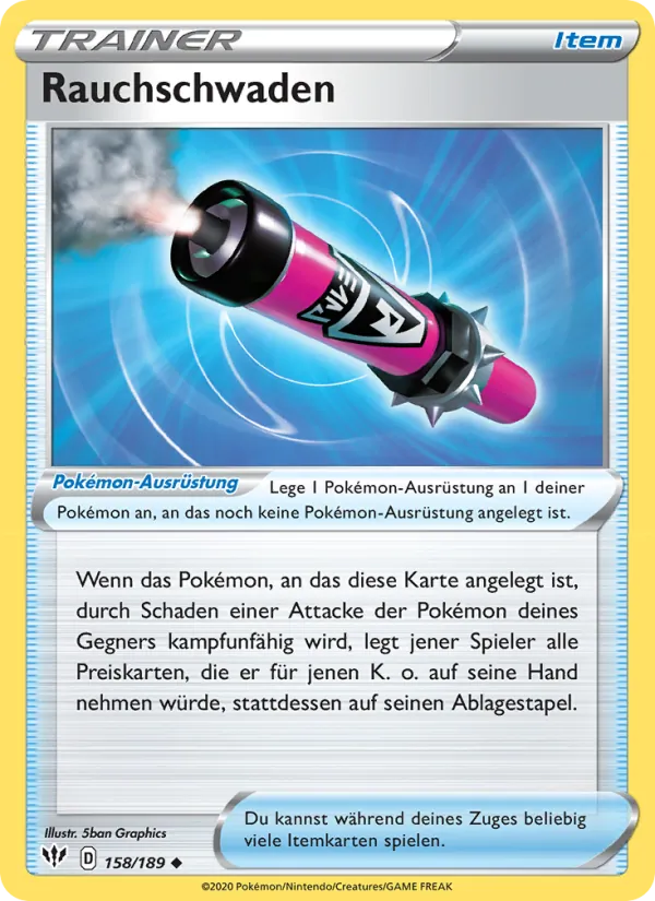 Rauchschwaden Flammende Finsternis 158/189