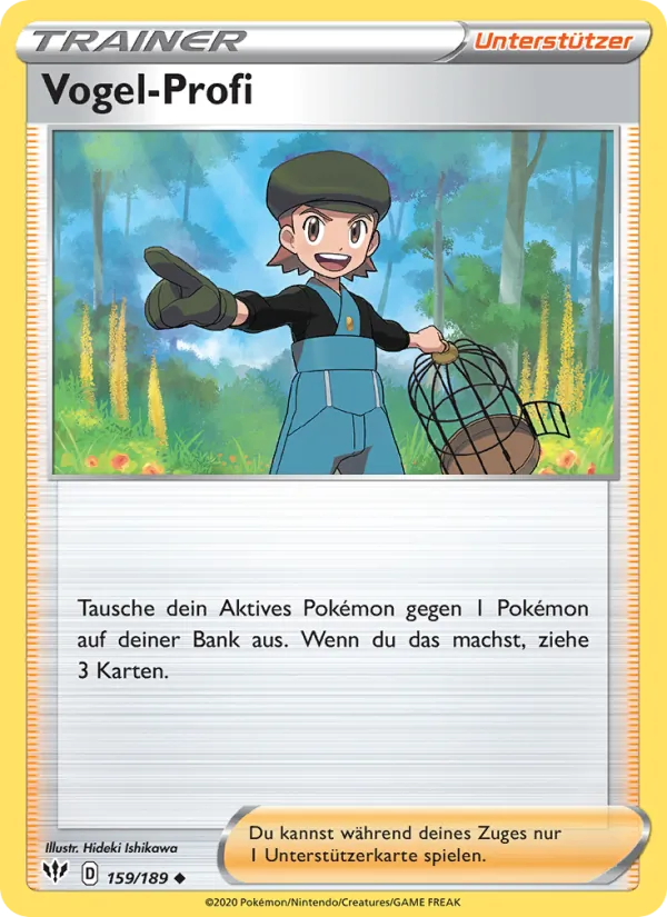 Vogel-Profi Flammende Finsternis 159/189