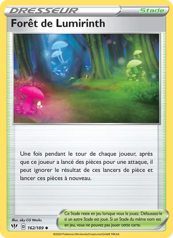 Forêt de Lumirinth Ténèbres Embrasées 162/189