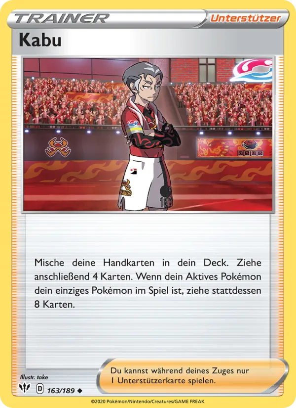 Kabu Flammende Finsternis 163/189