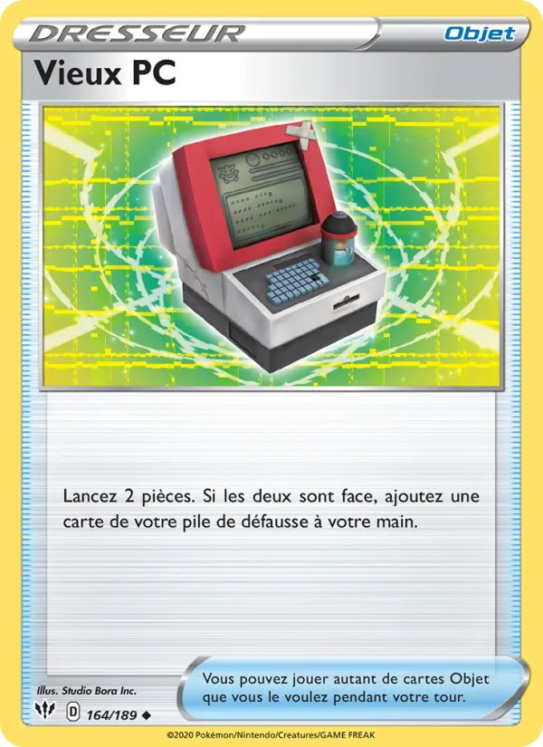 Vieux PC Ténèbres Embrasées 164/189