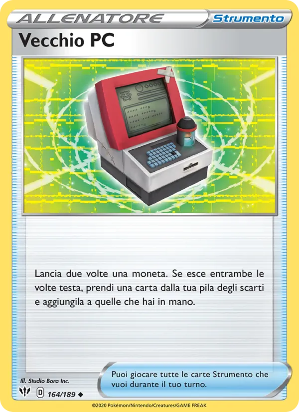 Vecchio PC Fiamme Oscure 164/189