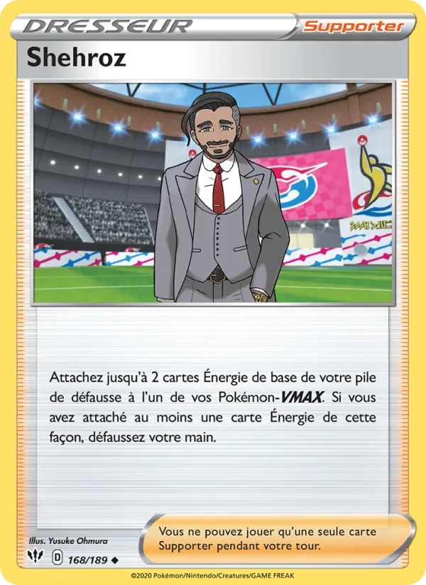 Shehroz Ténèbres Embrasées 168/189