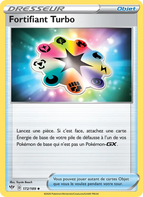 Fortifiant Turbo Ténèbres Embrasées 172/189