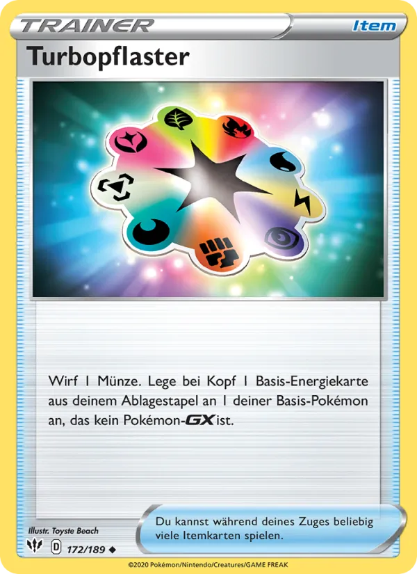 Turbopflaster Flammende Finsternis 172/189