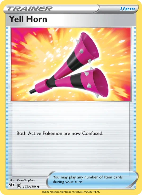 Yell Horn Darkness Ablaze 173/189