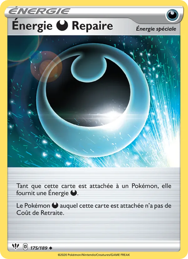 Énergie Darkness Repaire Ténèbres Embrasées 175/189