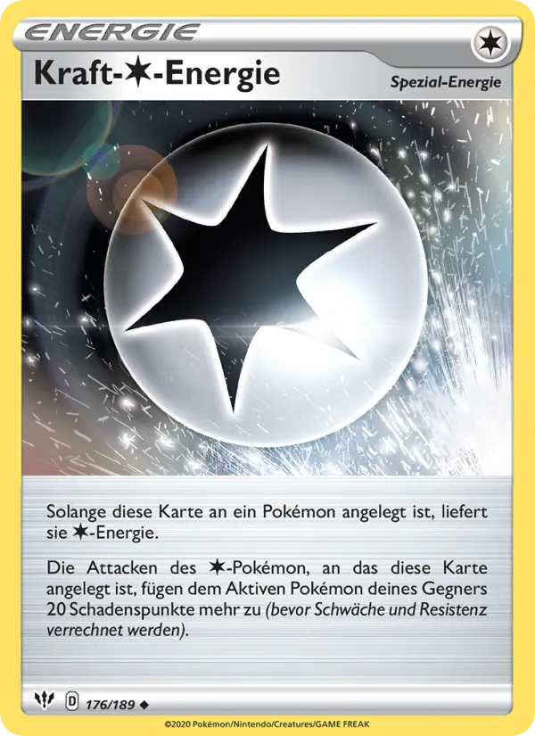 Kraft-Colorless-Energie Flammende Finsternis 176/189