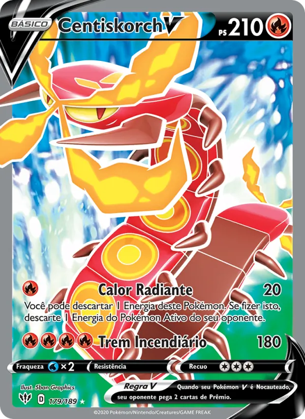 Centiskorch V Escuridão Incandescente 179/189