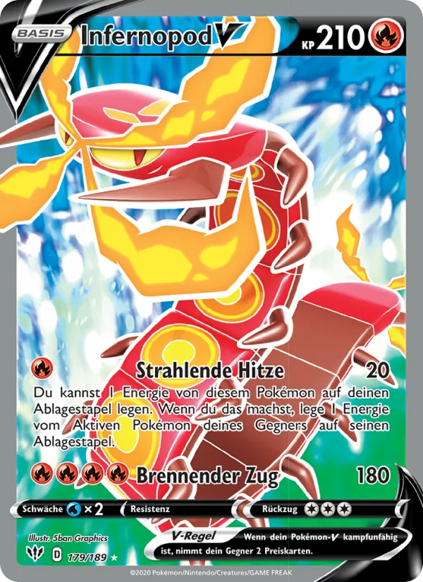 Infernopod V Flammende Finsternis 179/189