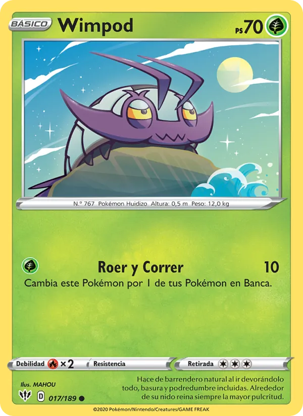 Wimpod Oscuridad Incandescente 17/189