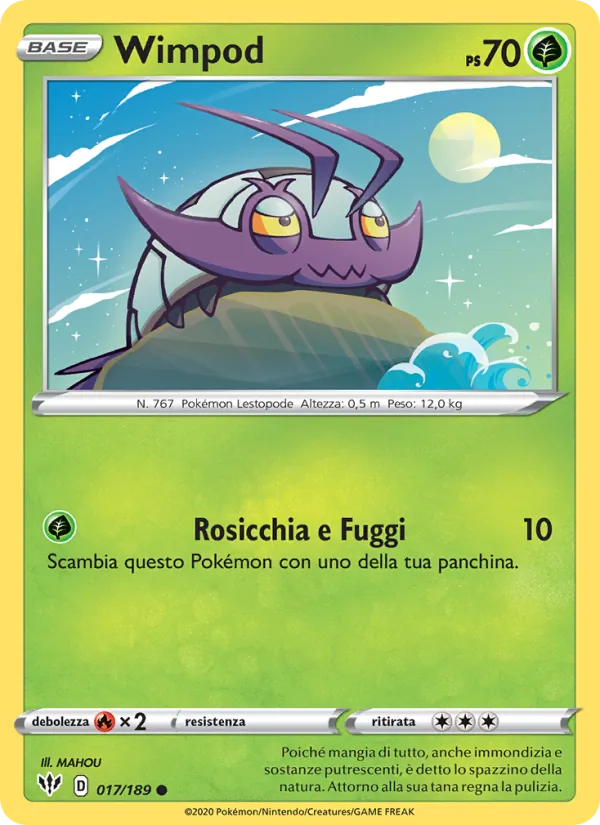 Wimpod Fiamme Oscure 17/189