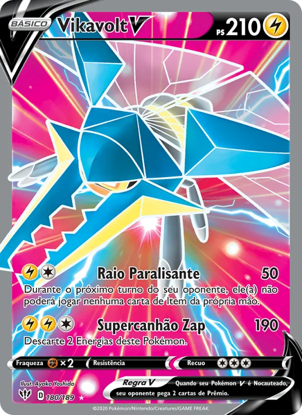 Vikavolt V Escuridão Incandescente 180/189
