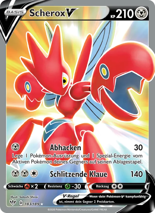 Scherox V Flammende Finsternis 183/189