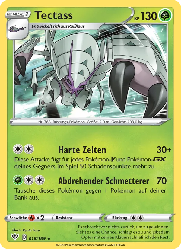 Tectass Flammende Finsternis 18/189