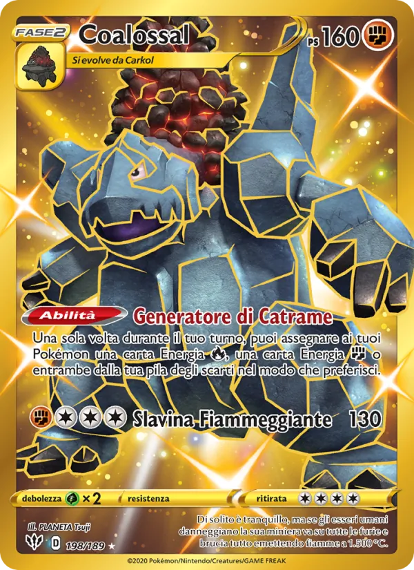 Coalossal Fiamme Oscure 198/189