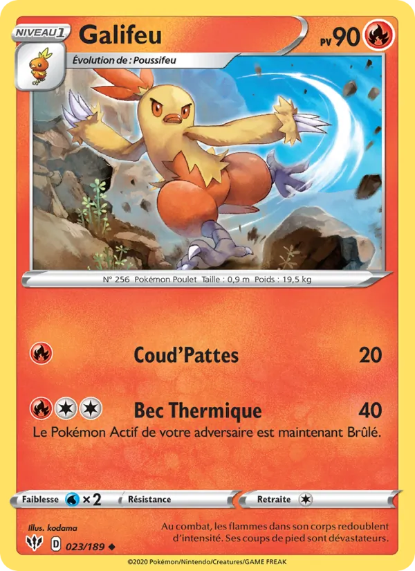 Galifeu Ténèbres Embrasées 23/189
