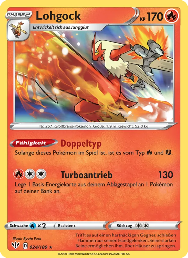 Lohgock Flammende Finsternis 24/189